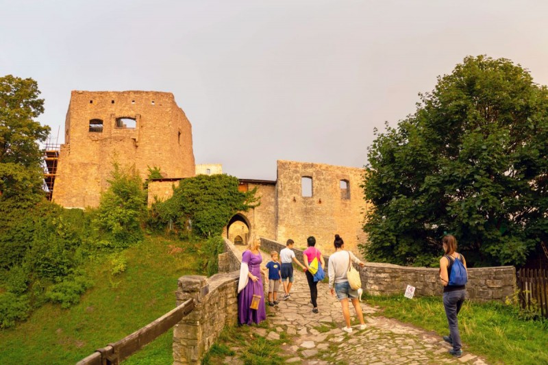 Chceme spokojené turisty. V Hukvaldech plánovali společně turistickou sezonu