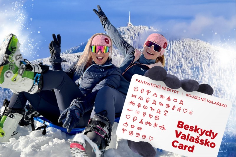 Na lyžaře v Beskydech čeká nový skipas, lákat má k pobytu a častějšímu lyžování