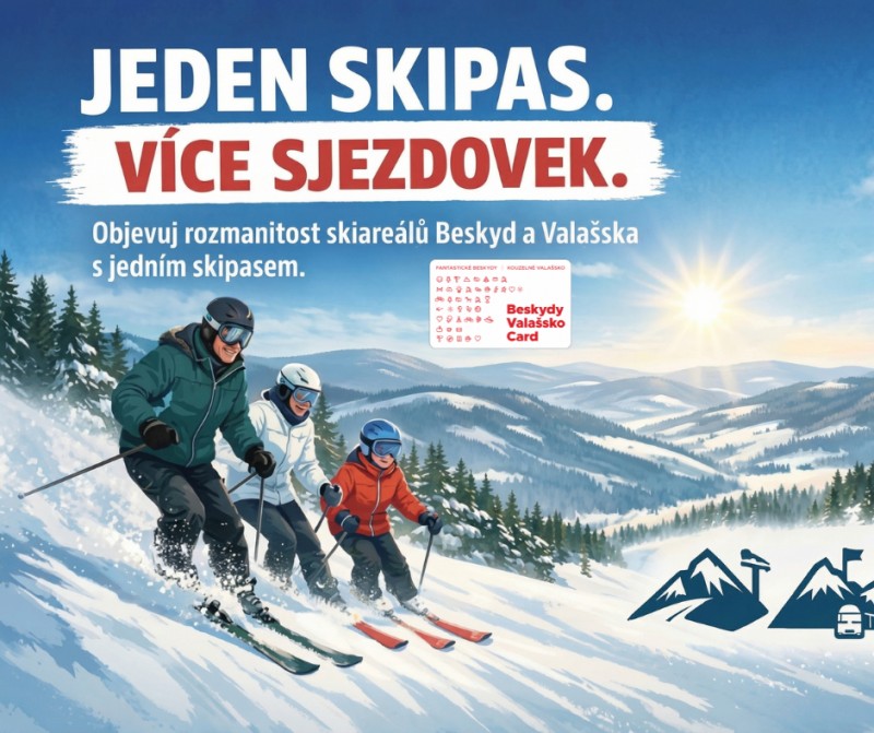 Lyžujte víc. Plaťte míň.