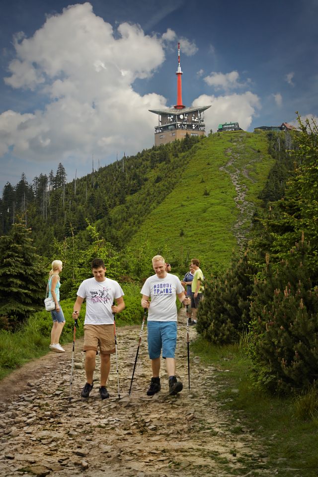 Ohlédnutí za sezonou komentovaných výstupů na Lysou horu