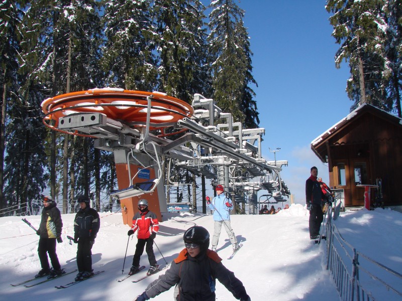 V turistické oblasti Beskydy-Valašsko se lyžuje ve dvou areálech