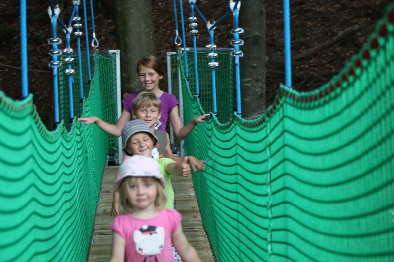 Dětský letní park na Bílé se otevřel 1. května 