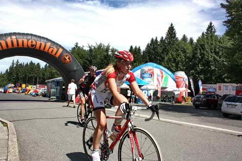 Veřejný silniční cyklomaraton Beskyd tour