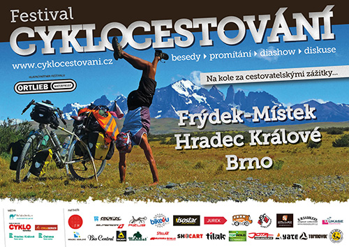 Festival CYKLOCESTOVÁNÍ ve Frýdku-Místku