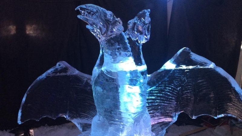Přehlídka ledových soch na Pustevnách byla prodloužena, zájem je rekordní