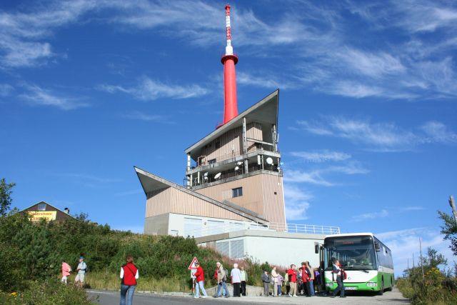 autobus na Lysou horu