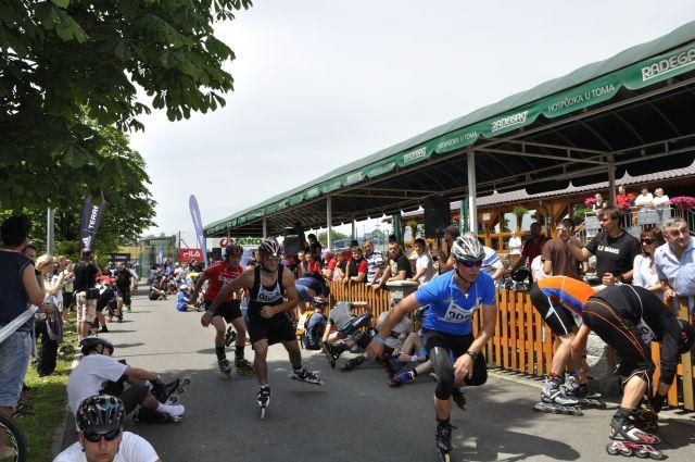 24 hodin kolem Olešné