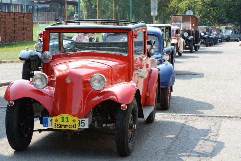 Rallye historických tatrovek zamíří do svého rodiště