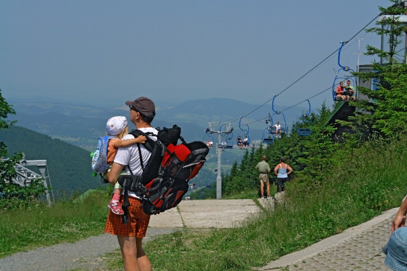 Změna jízdního řádu lanovky na Pustevny