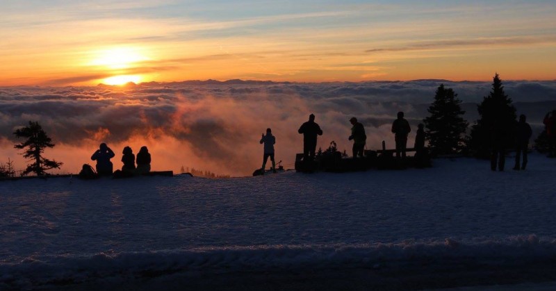 Úchvatné výhledy z Lysé hory. Podívejte se na unikátní fotografie