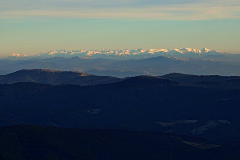 Úchvatné výhledy z Lysé hory. Podívejte se na unikátní fotografie