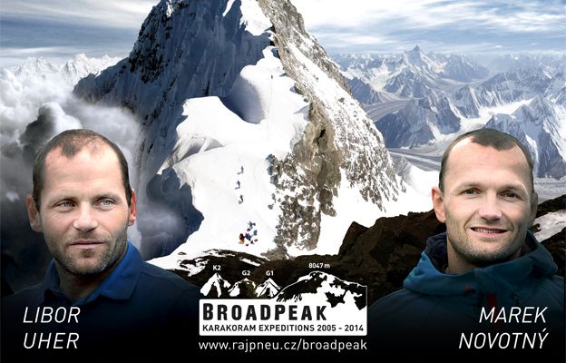 Festival sněhu zve na přednášku z expedice Broad Peak 2014