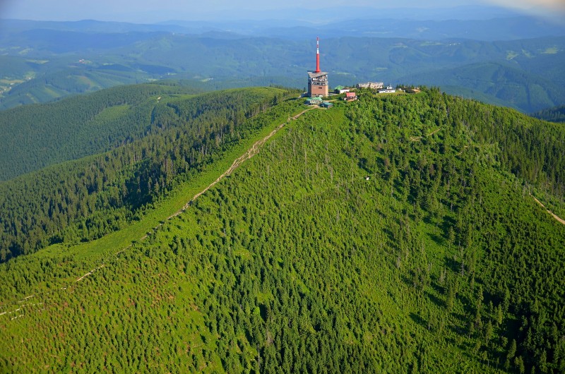 Lysá hora - queen of the Moravian-Silesian Beskydy