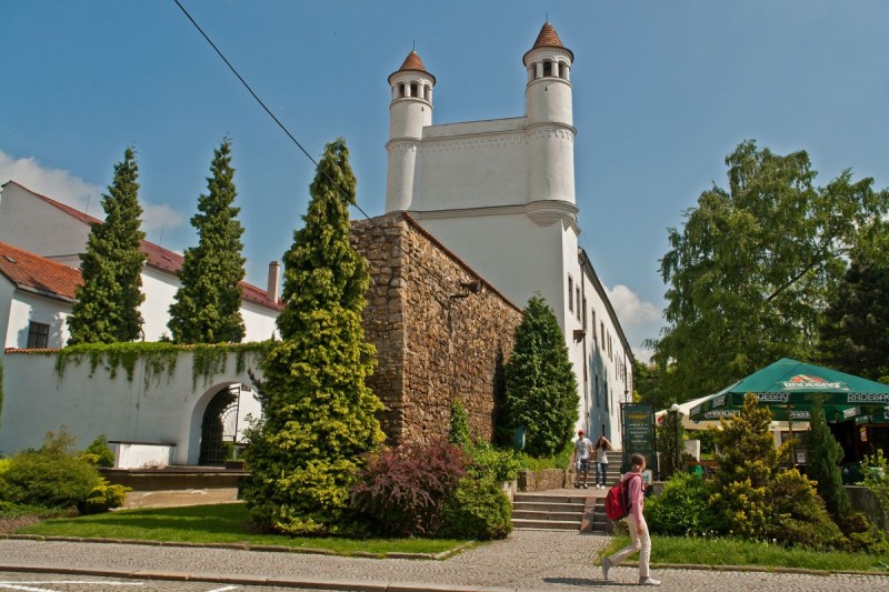 Жеротинский замок 