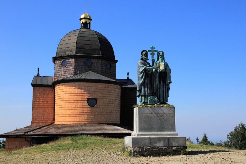 Kapelle der Heiligen Cyril und Metoděj Radhošť