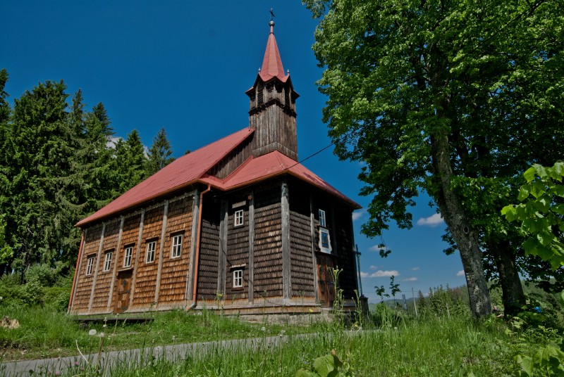 Parkoviště Staré Hamry - Samčanka