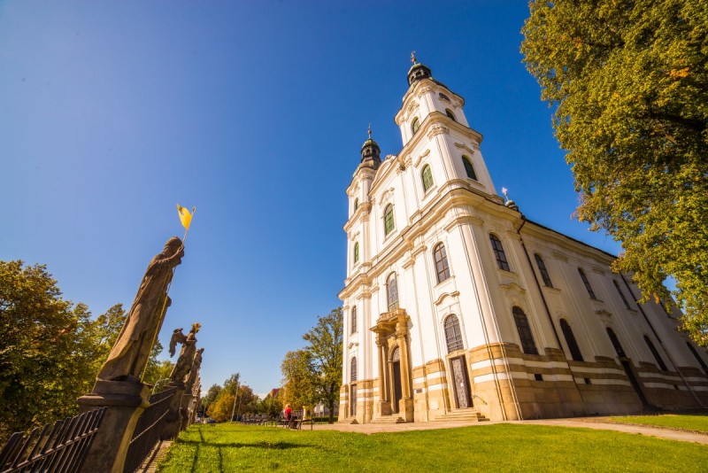 The Pilgrimage Church of the Visitation of the Virgin Mary in Frýdek