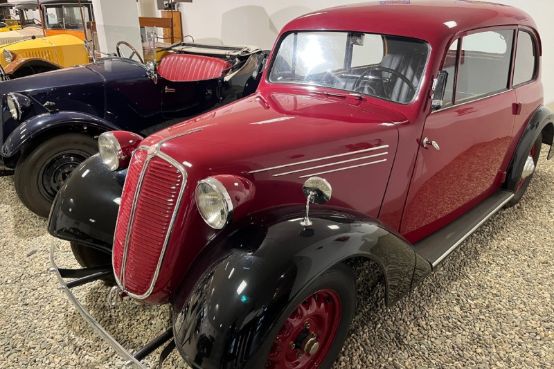 Muzeum nákladních automobilů Tatra Kopřivnice