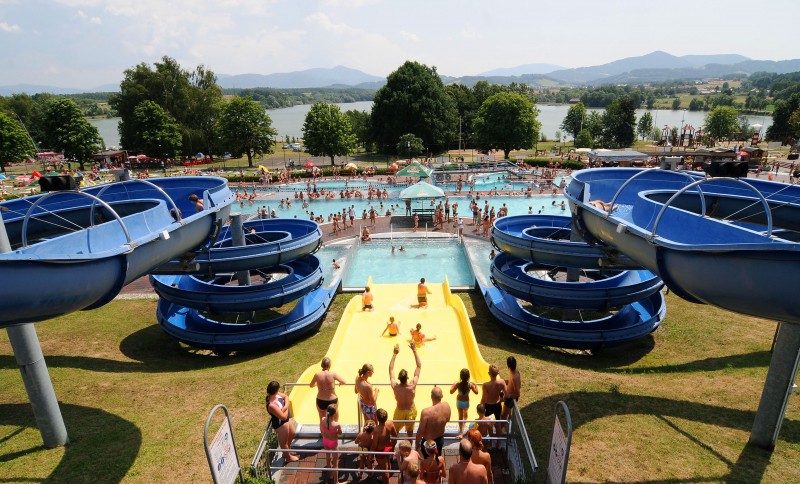 Aquapark Olešná