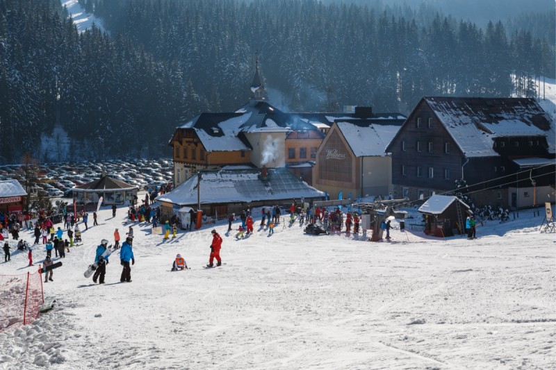 Bílá ski area