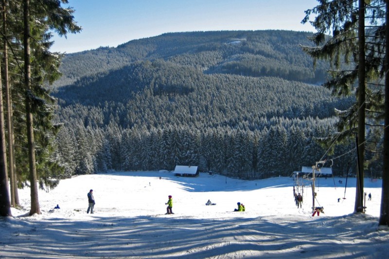 Kocianka - Čeladná ski area