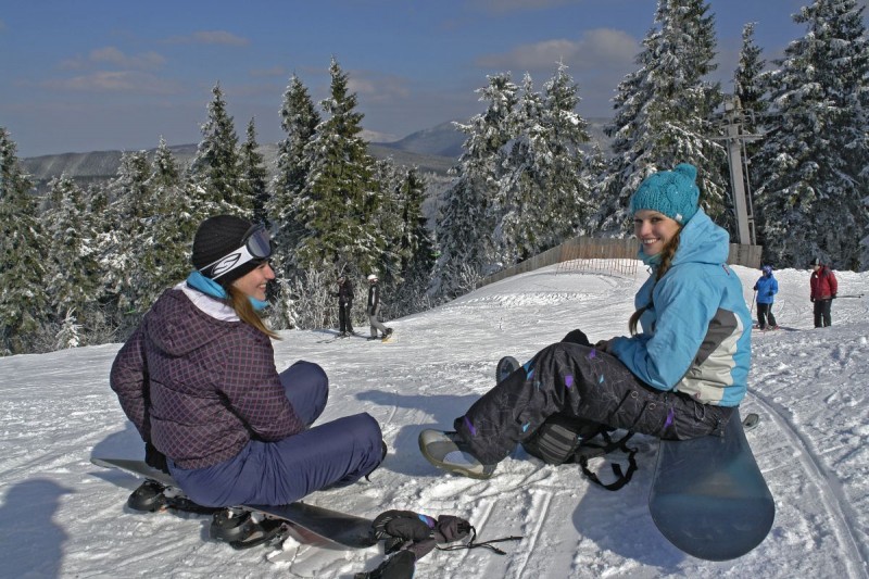 Ski Park Gruň - Staré Hamry