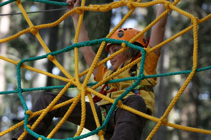 Tarzánie rope park