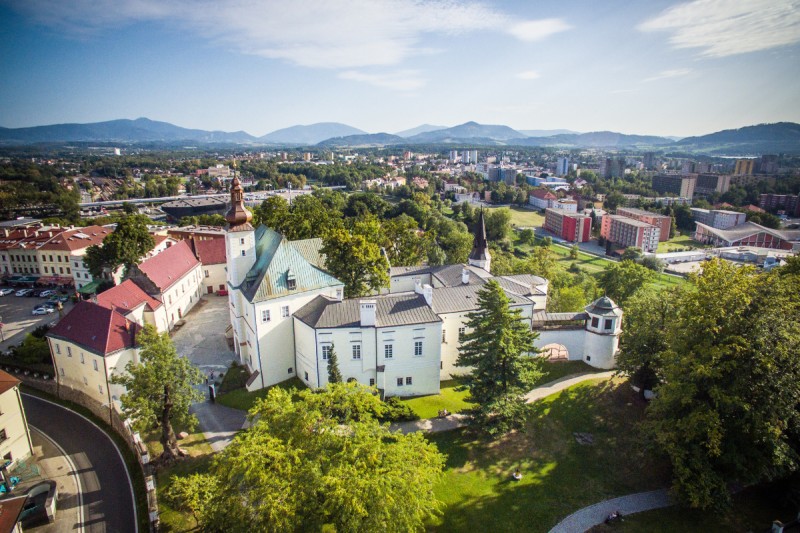 The recreational area of Olešná