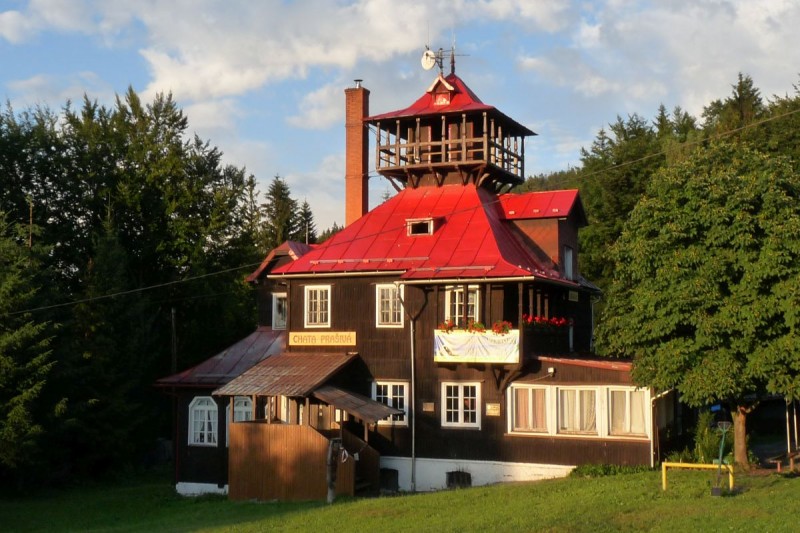 Malá Prašivá (706 m above sea level)