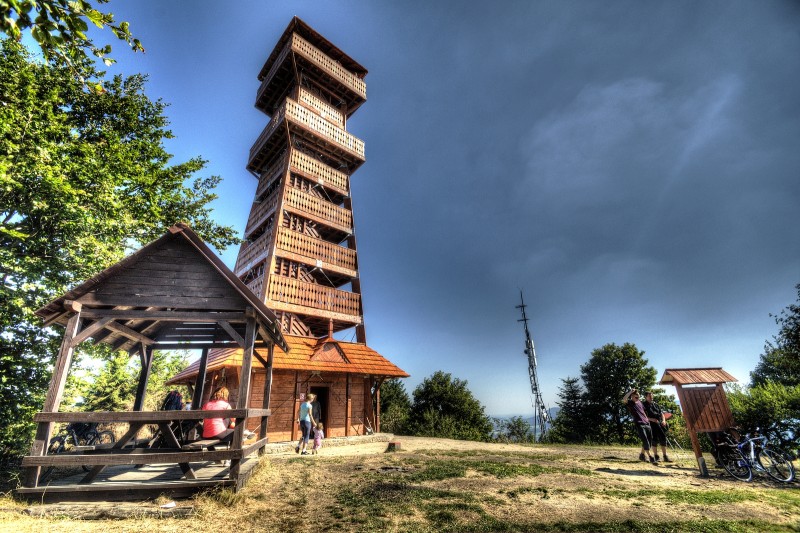 Aussichtsturm Velký Javorník