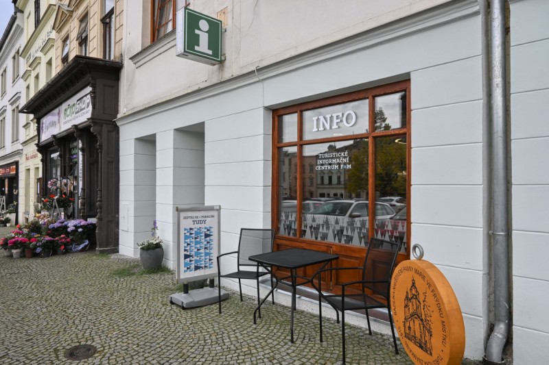 Turistické informační centrum F-M, pobočka Frýdek