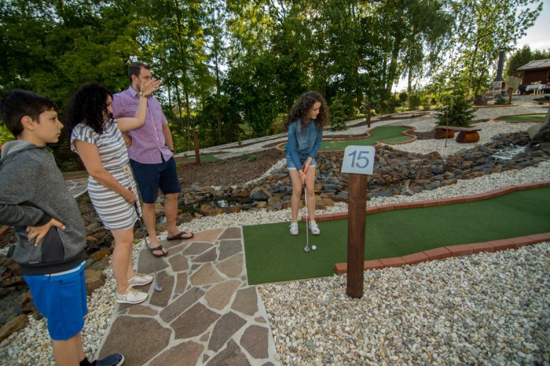 Adventure Golf Olešná