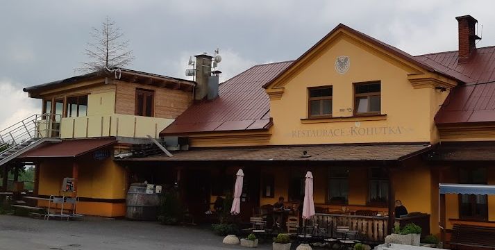 Nabíjecí stanice elektrokol - Restaurace a minipivovar Kohutka, Vyšní Lhoty