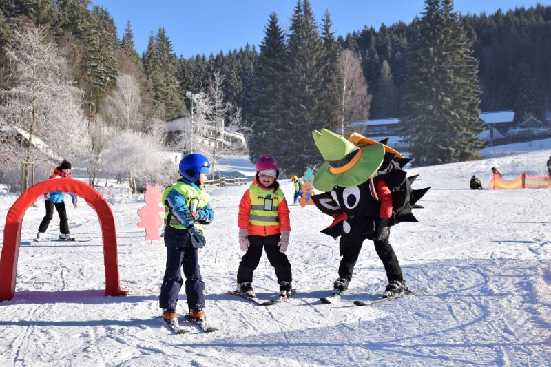 Sjezdovka Horal - Resort Valachy