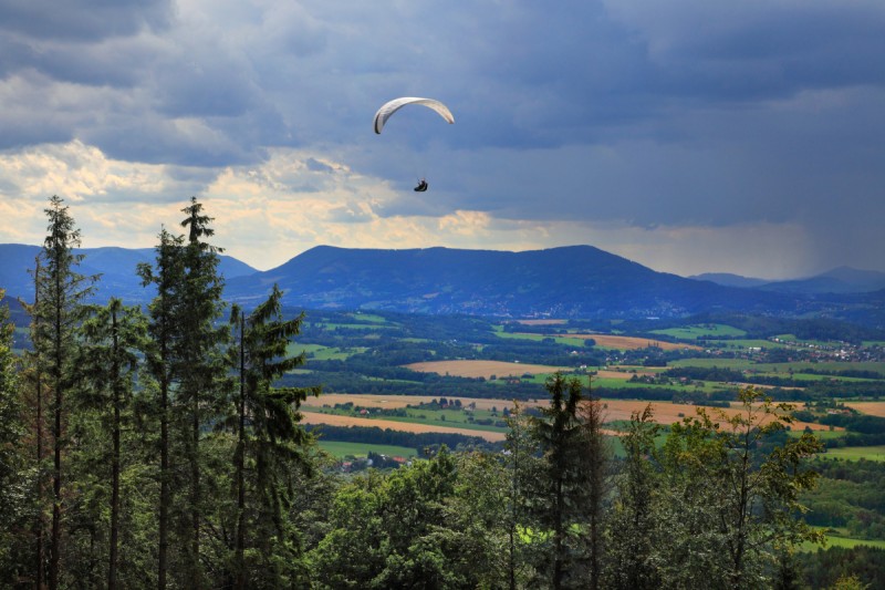 Paragliding