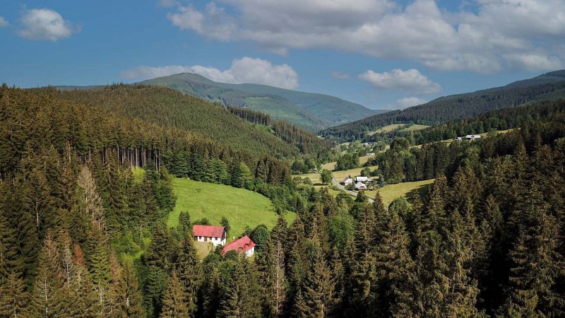 Po stopách Beskydských bytostí - krásný výlet Krásnou