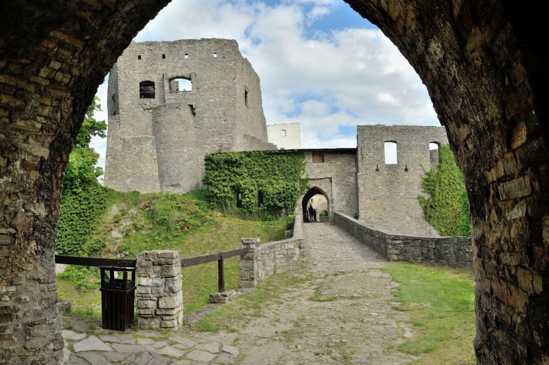 Hukvaldy castle