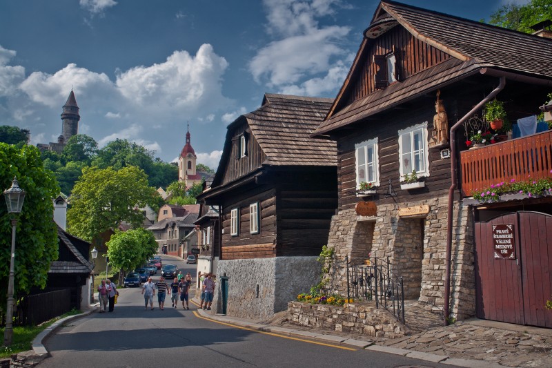 Nový Jičín urban conservation area 