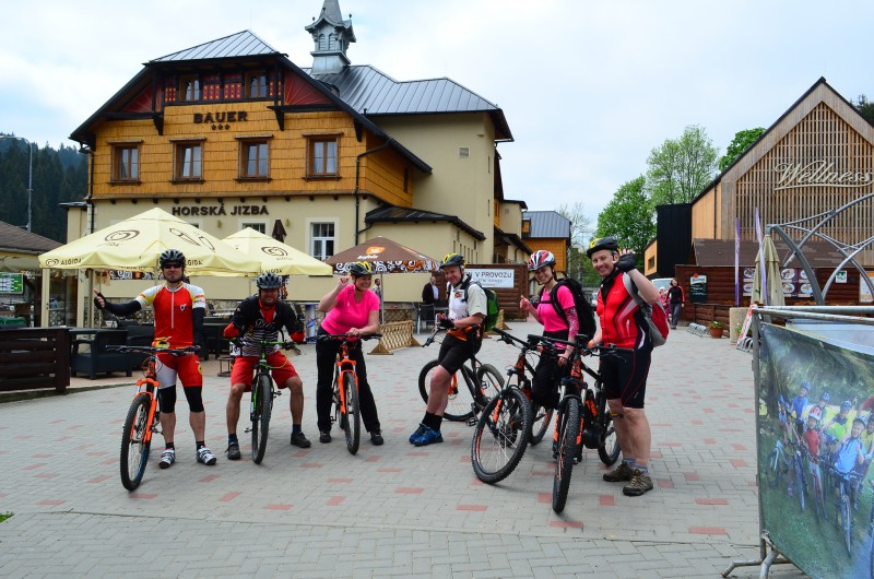 Parkoviště Staré Hamry - SKI Park Gruň