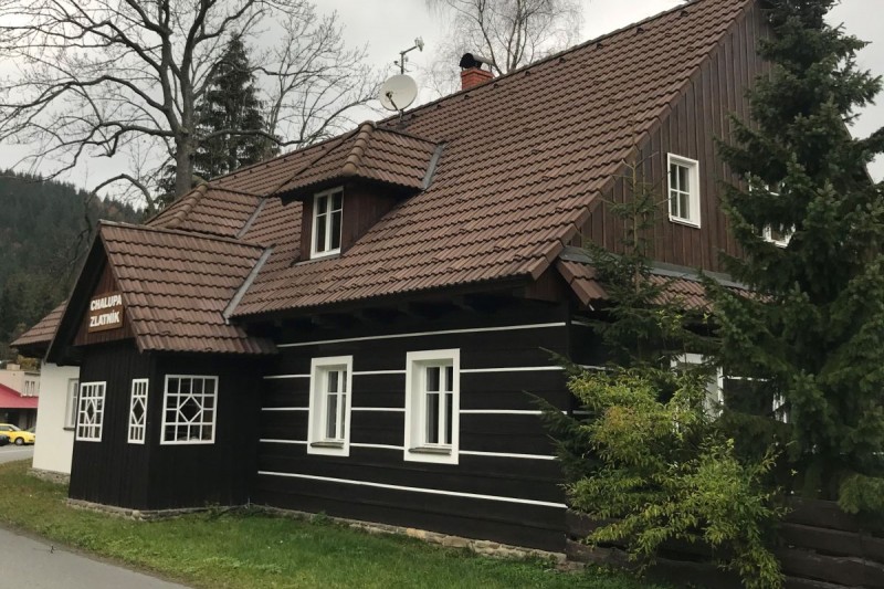 Parkoviště Krásná - Zlatník SKI areál Sihly