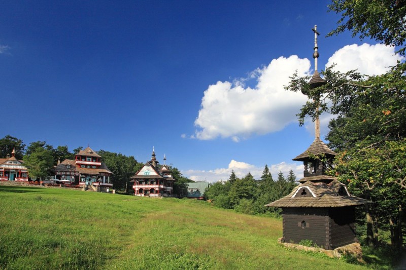 Auslug auf den Berg Radhošť