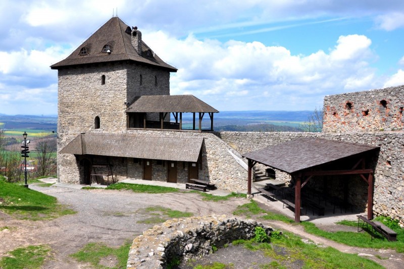 Koupaliště v Mořkově 
