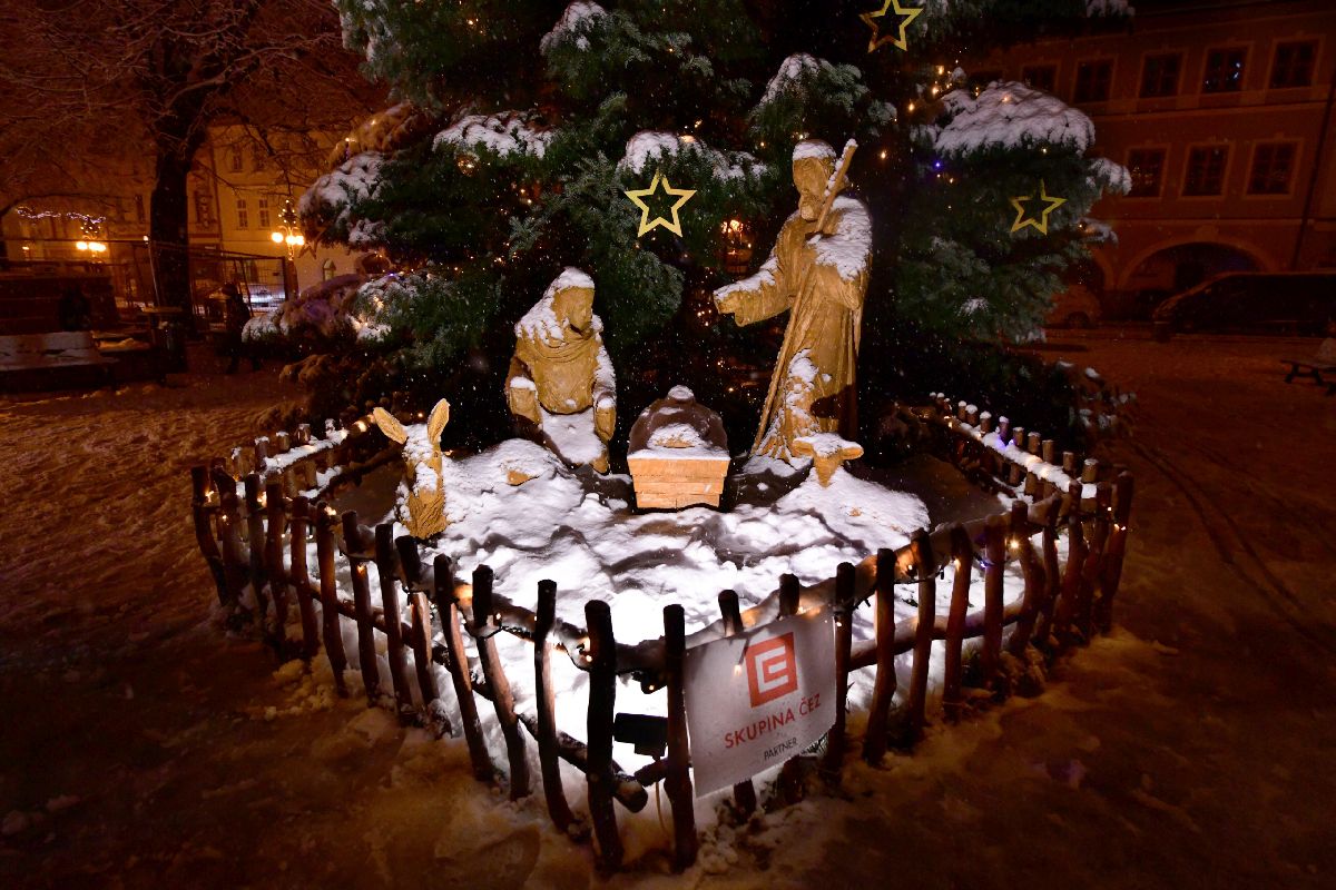 Frenštát pod Radhoštěm – Adventní Slezský rynek - Farmářský trh a Rozsvícení vánočního stromu