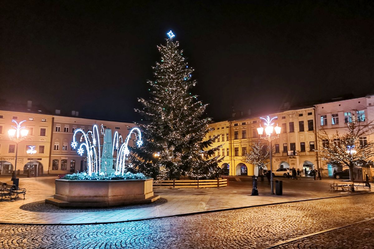 Frýdek-Místek – Adventní městečko