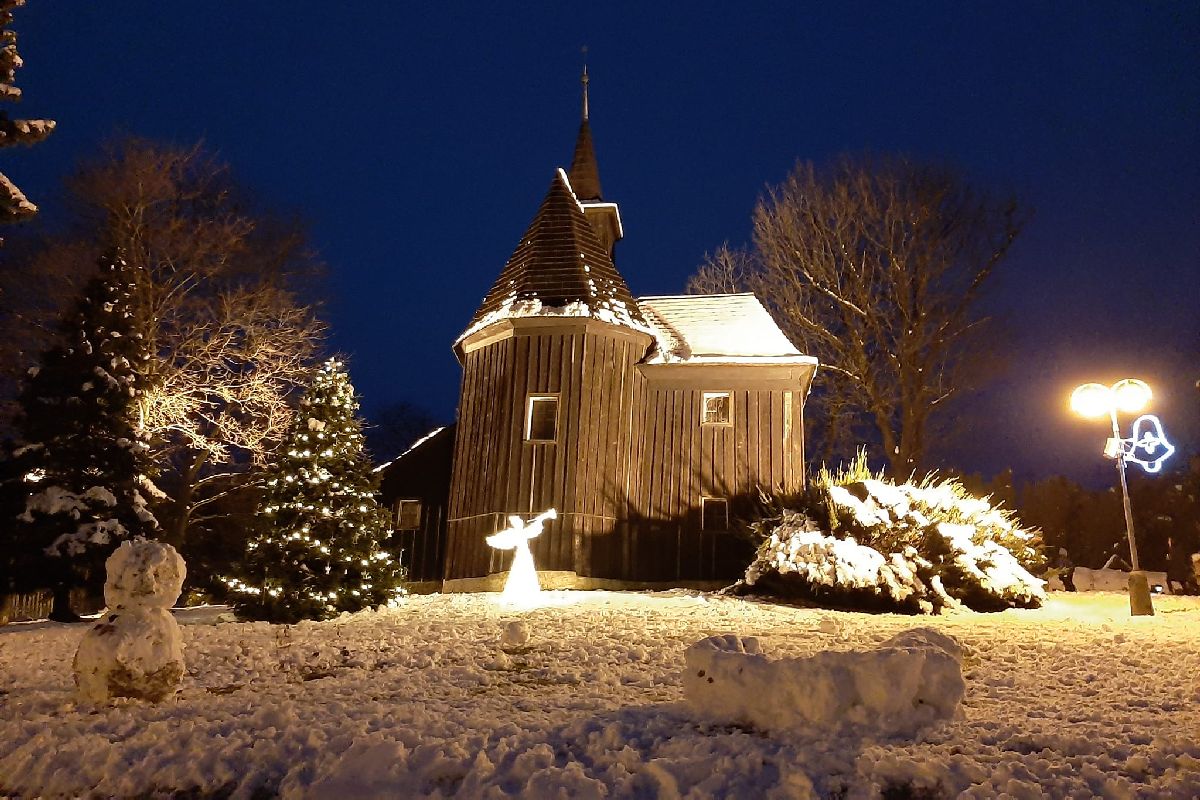 Hodslavice – Rozsvícení vánočního stromu