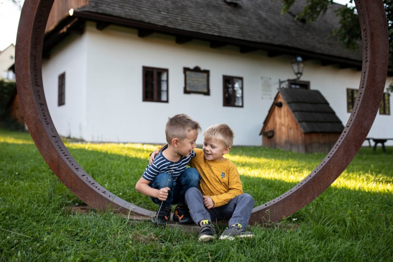 Spacer po fotopunktach Hodslavice