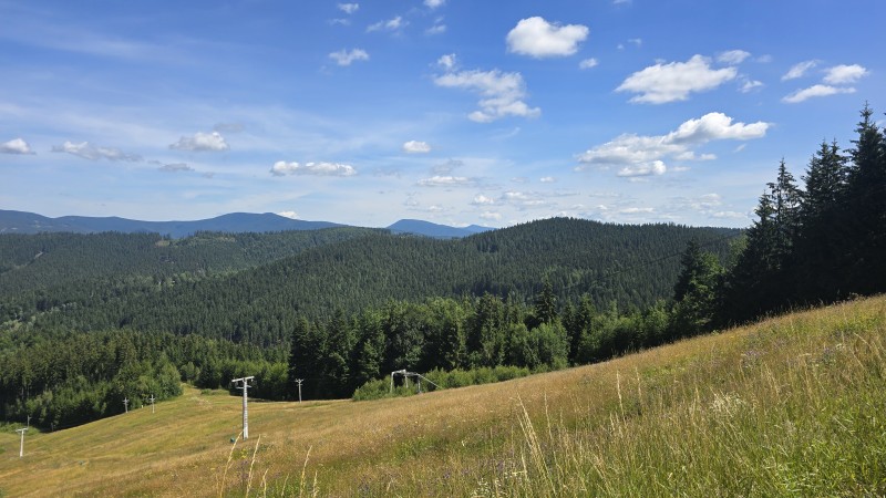 Parkoviště Bílá - Bumbálka