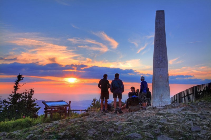 Cyklotrasa Frýdlant n.Ostravicí - Lysá hora (1323 m.n.m)