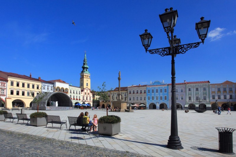 Cyklotrasa KOLEJE z Žilinská, Nový Jičín - Hostašovice