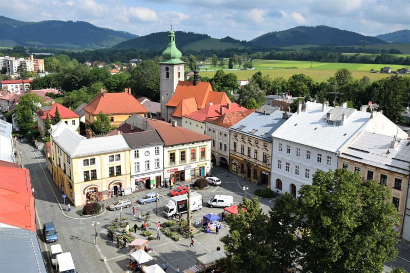 Obszar chroniony Frenštát pod Radhoštěm